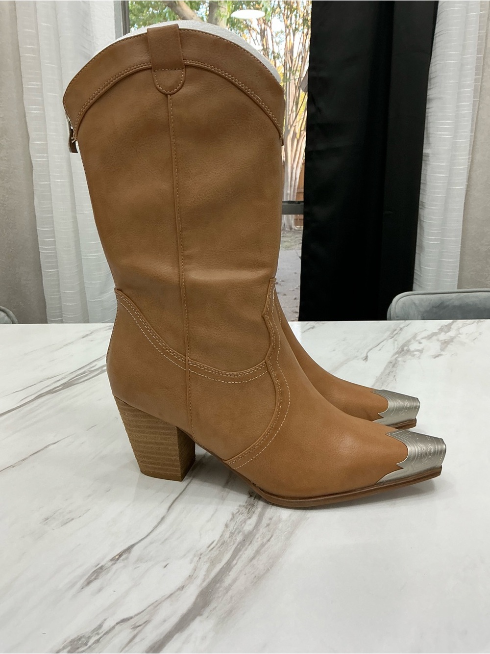BEAST FASHION Jolene Cowgirl Boot